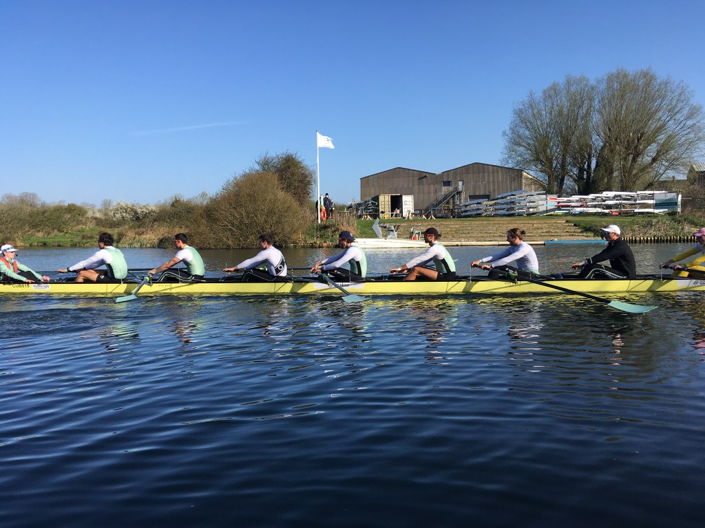 The Oxford and Cambridge Boat Race