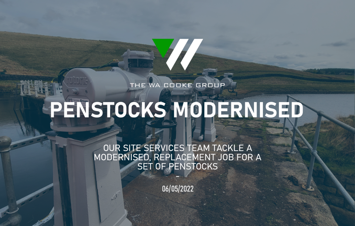 Case Study – Penstocks Modernised