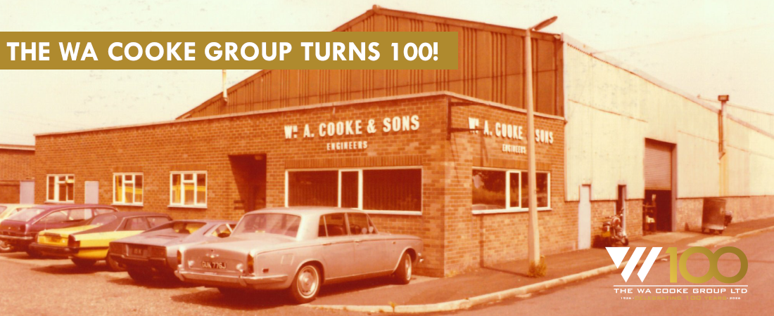 The WA Cooke Group turns 100 years old!